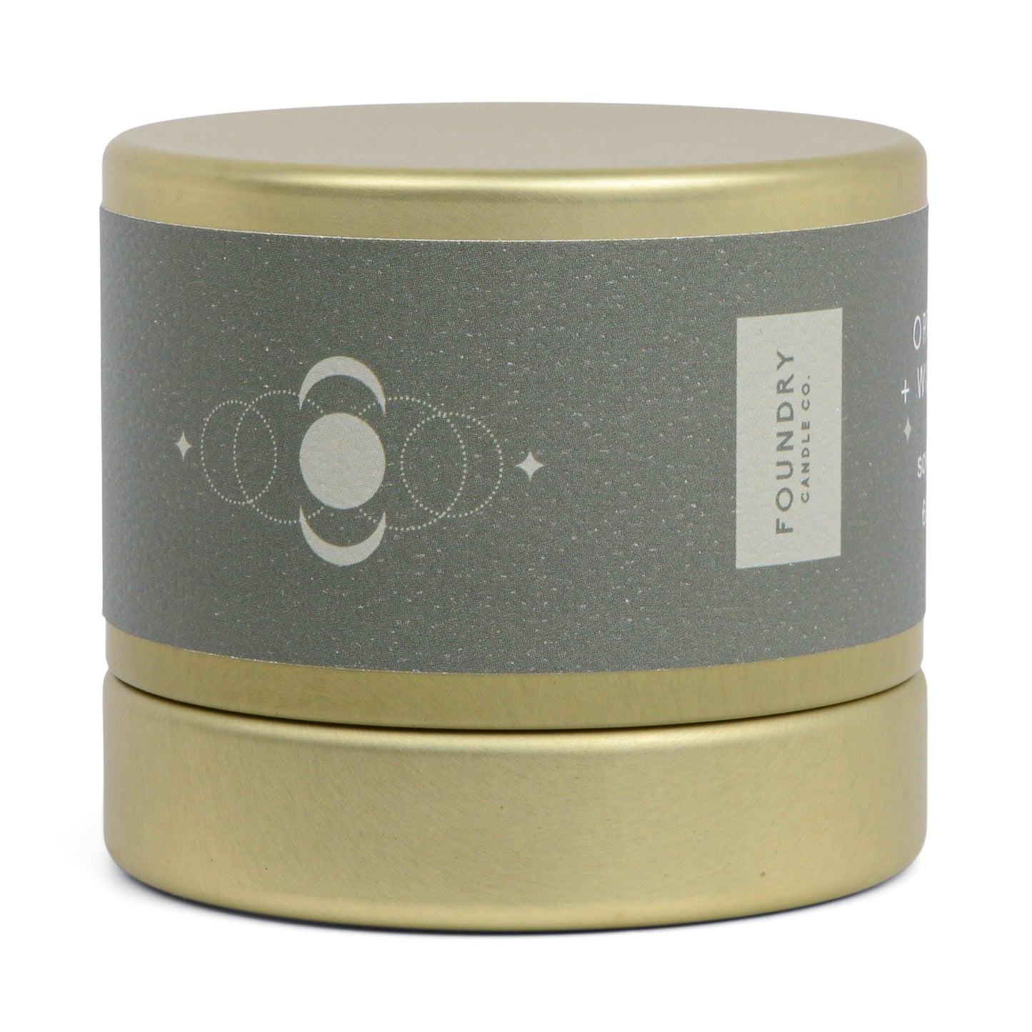 Foundry Candle Co. Orris Root & Wild Pepper Scented Soy Candle