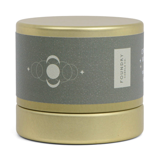 Foundry Candle Co. Orris Root & Wild Pepper Scented Soy Candle