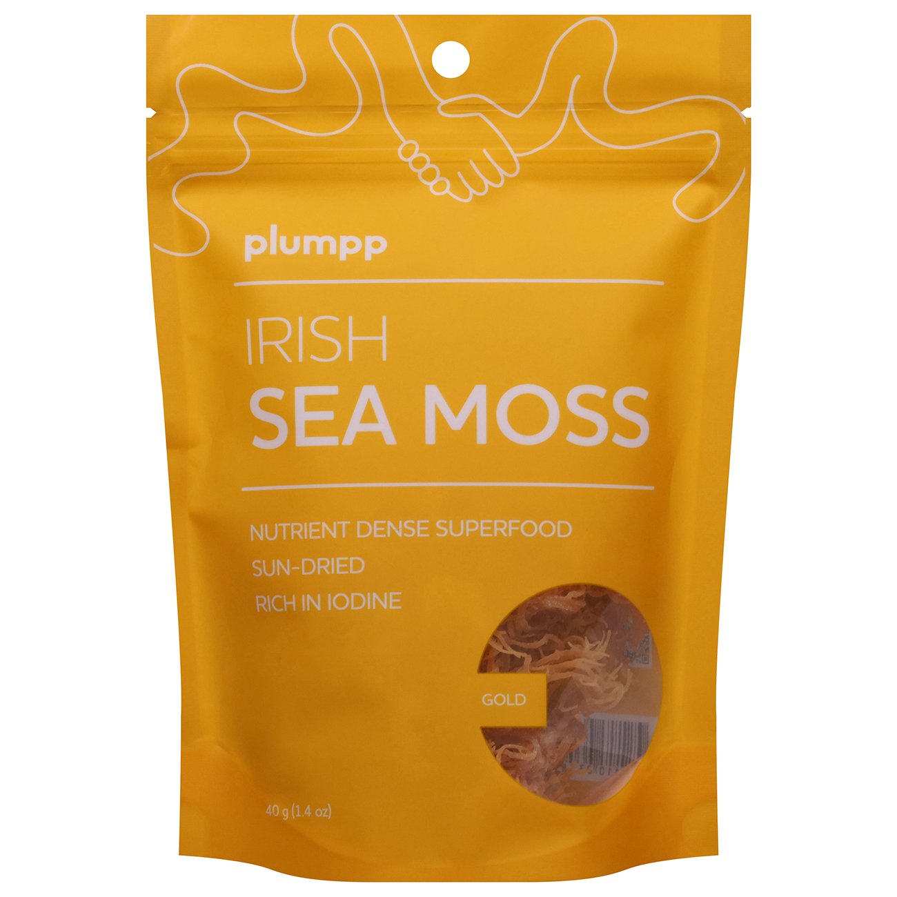 plumpp Gold Irish Sea Moss