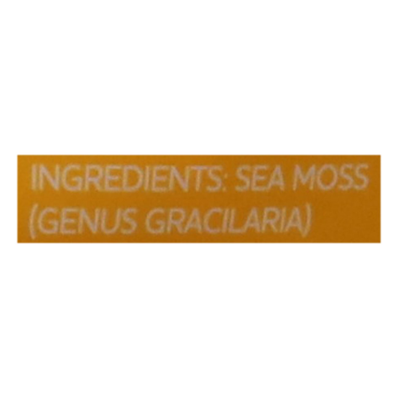 plumpp Gold Irish Sea Moss