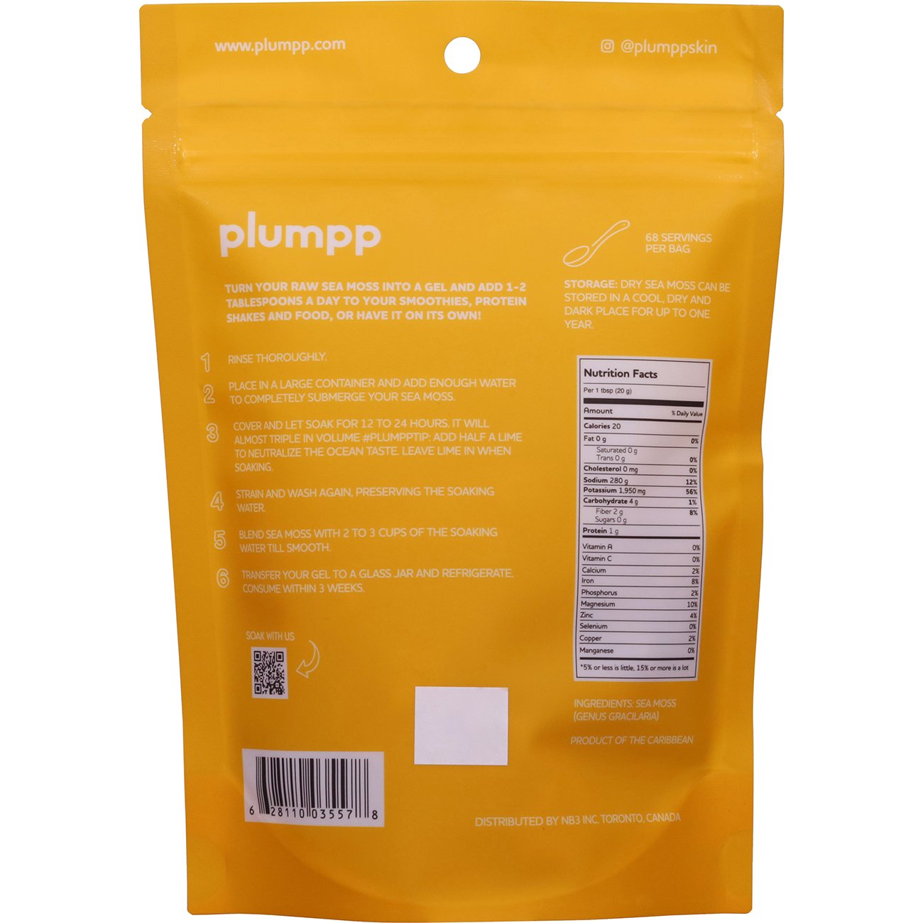 plumpp Gold Irish Sea Moss