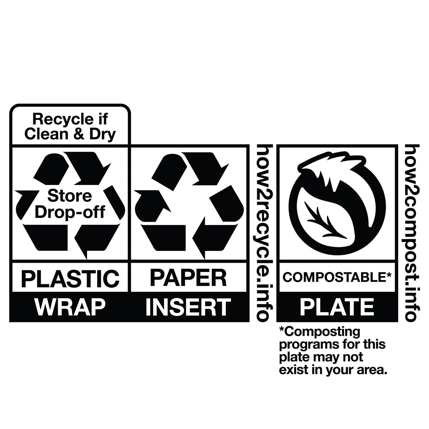 Field & Future by H-E-B Extra Strong Compostable Paper Plates, 10 in