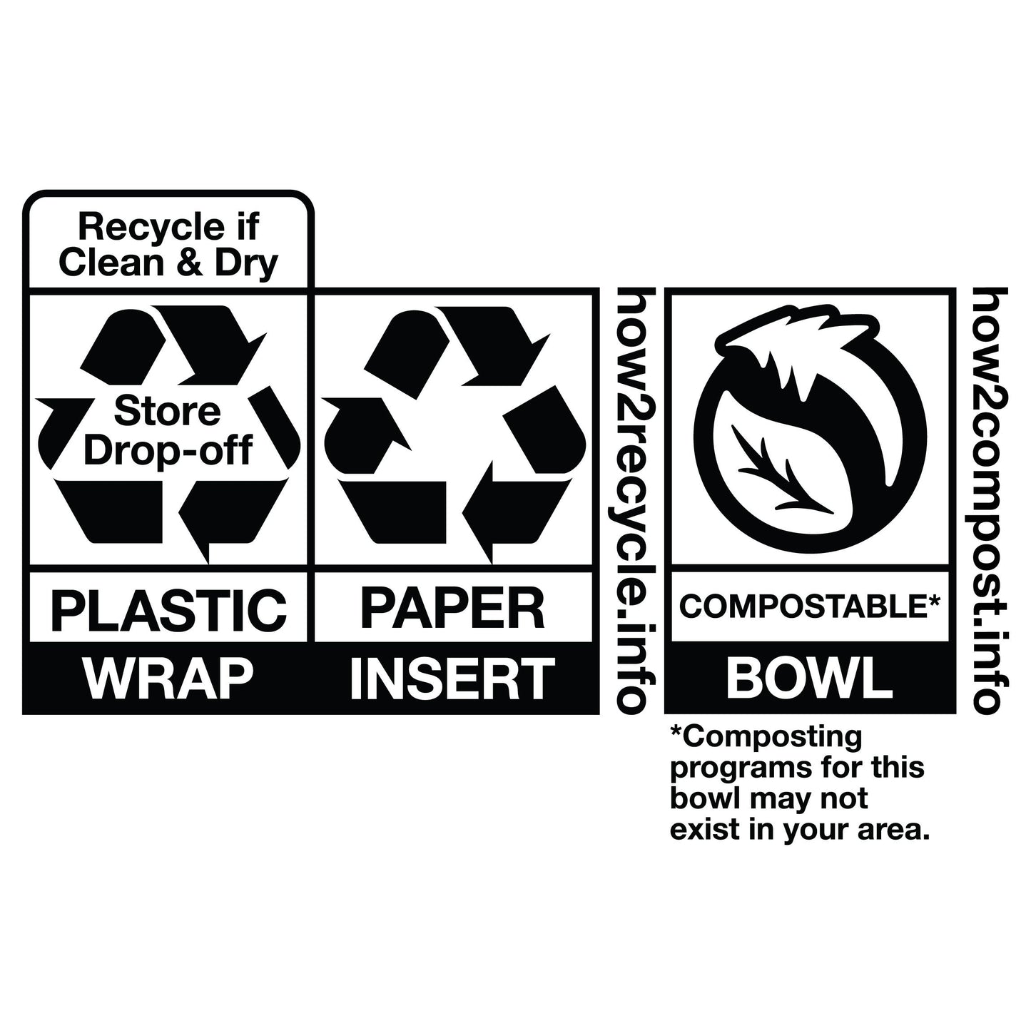 Field & Future by H-E-B Extra Strong Compostable Paper Bowls, 20 Ounce
