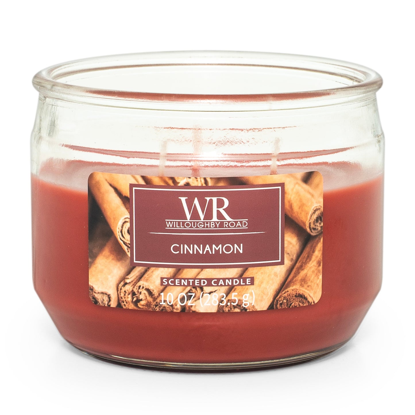 Willoughby Road Cinnamon Scented Candle