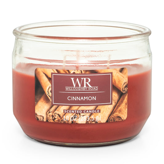 Willoughby Road Cinnamon Scented Candle