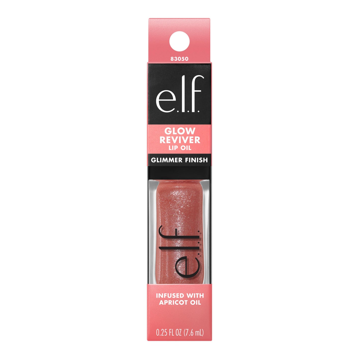 e.l.f. Glow Reviver Lip Oil Glimmer - Princess Cut