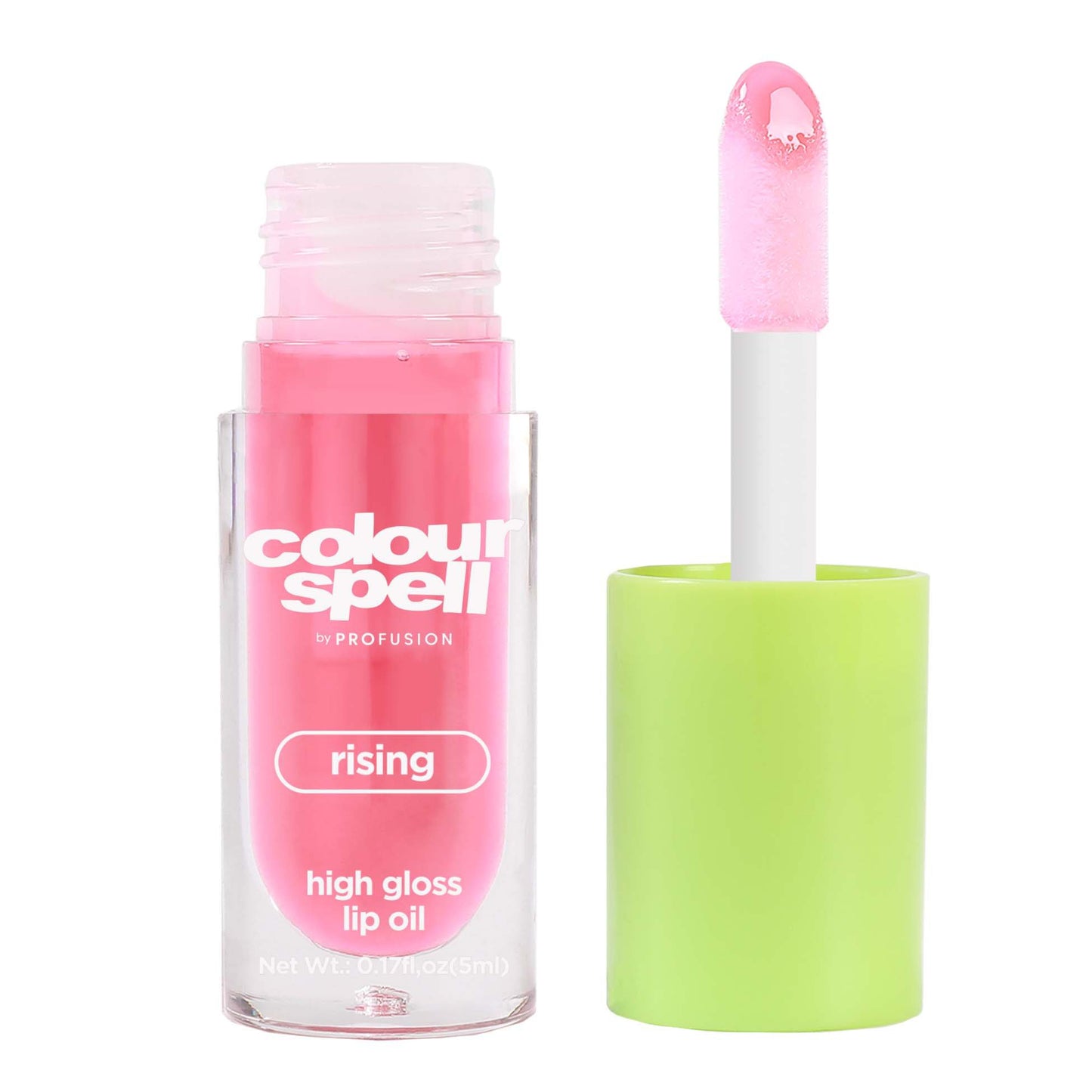 Profusion Cosmetics Colour Spell High Gloss Lip Oil - Rising