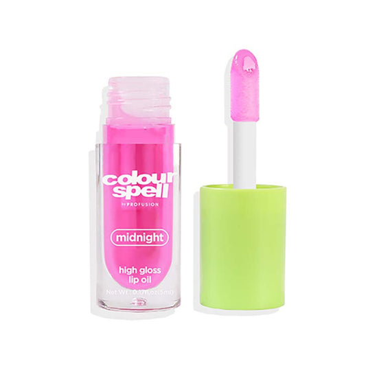 Profusion Cosmetics Colour Spell High Gloss Lip Oil - Midnight