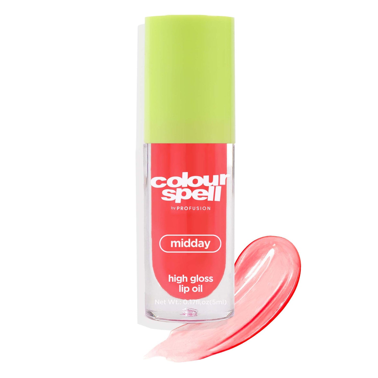Profusion Cosmetics Colour Spell High Gloss Lip Oil - Midday