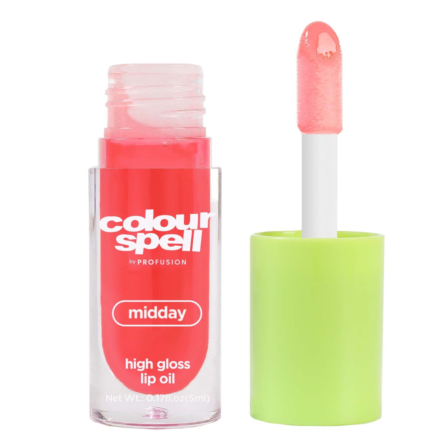Profusion Cosmetics Colour Spell High Gloss Lip Oil - Midday