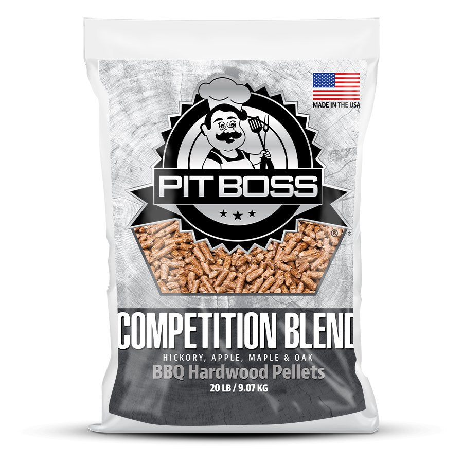 Pit Boss Competition Blend BBQ Hardwood Pellets