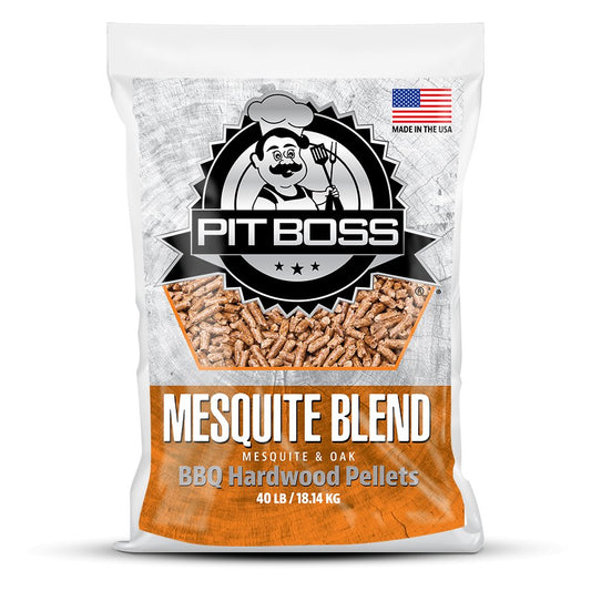 Pit Boss Mesquite Blend BBQ Hardwood Pellets