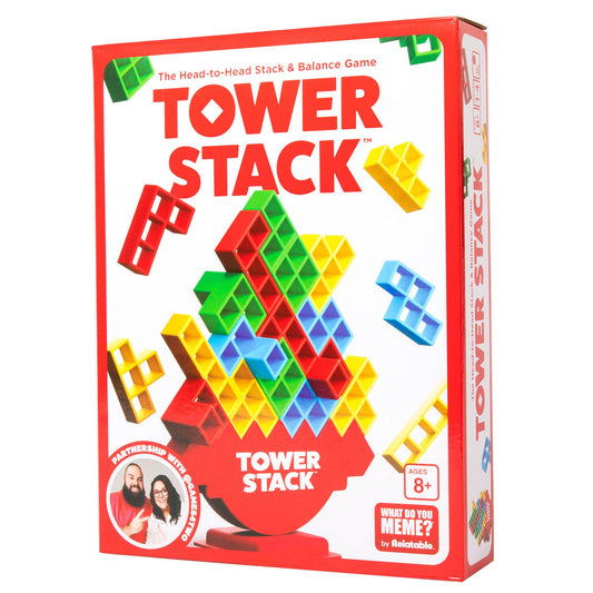 Tower Stack Balance Game