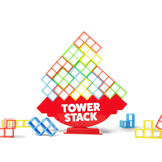 Tower Stack Balance Game