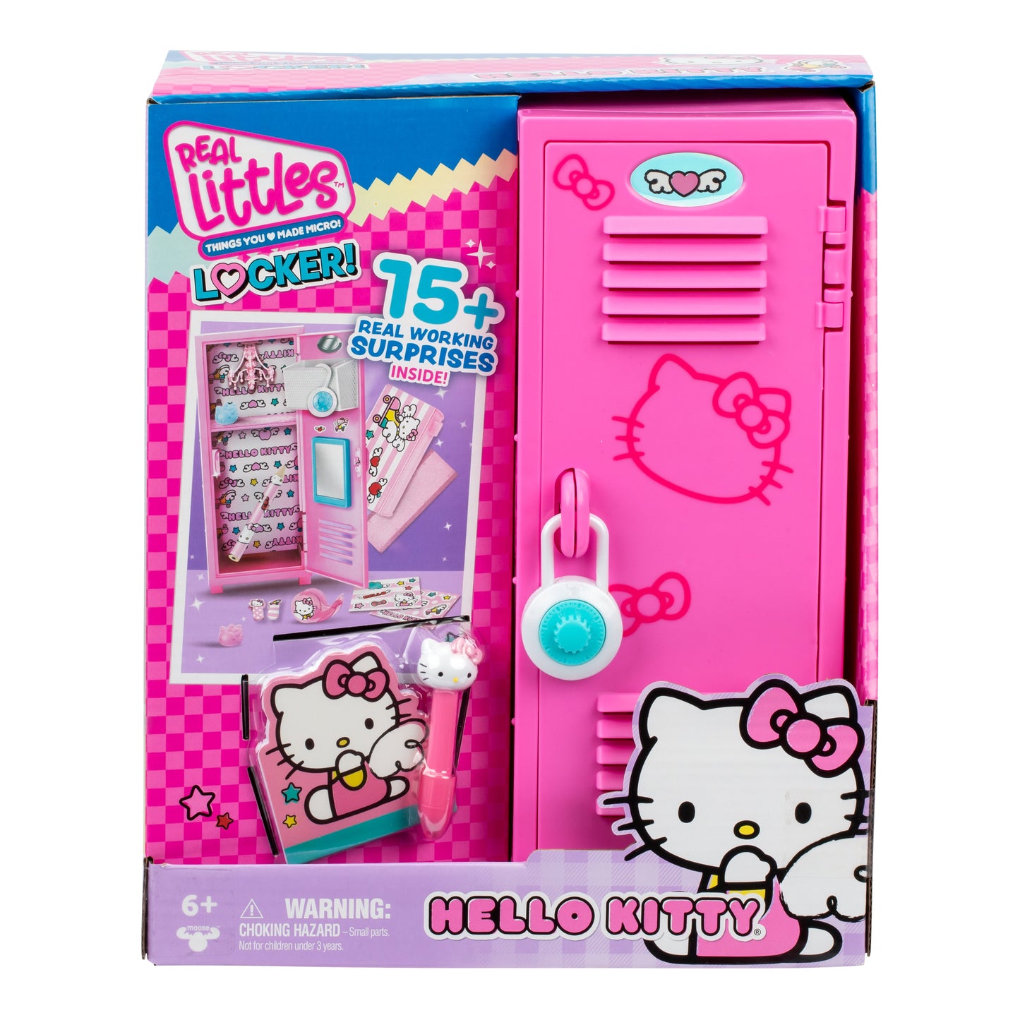 Real Littles Hello Kitty Locker