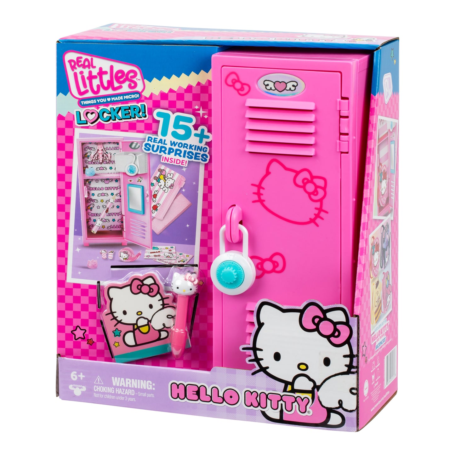 Real Littles Hello Kitty Locker