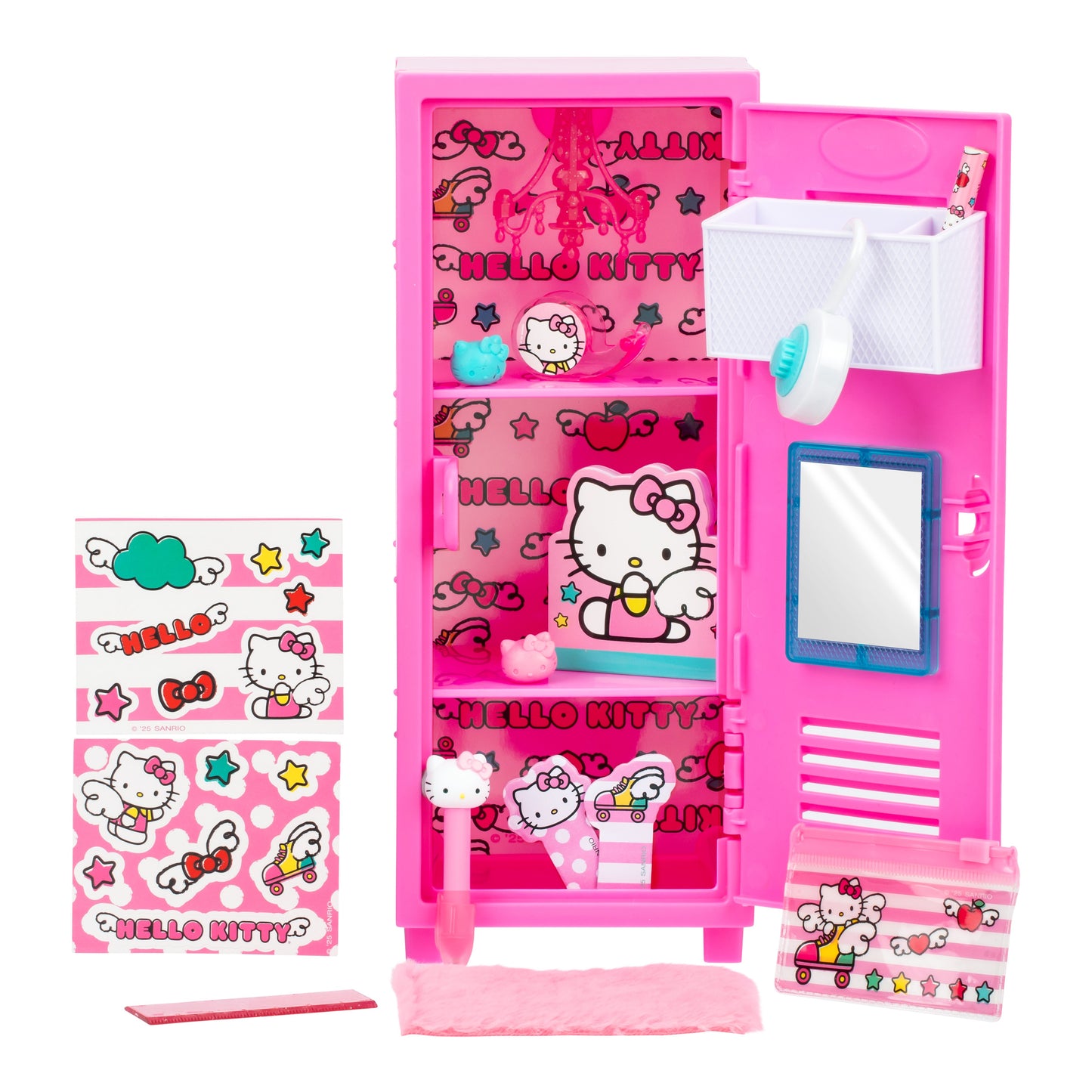 Real Littles Hello Kitty Locker