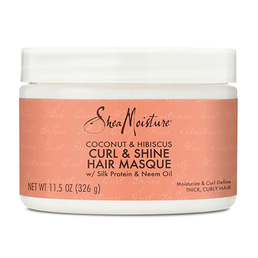 Shea Moisture Curl & Shine Hair Masque - Coconut & Hibiscus