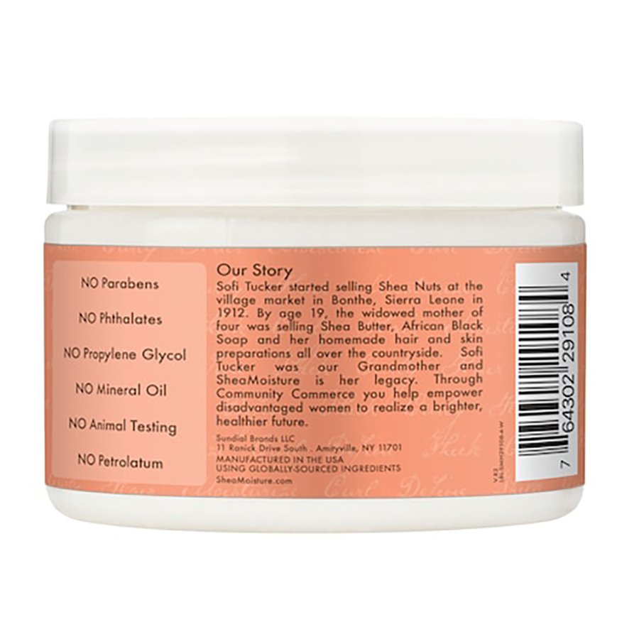 Shea Moisture Curl & Shine Hair Masque - Coconut & Hibiscus