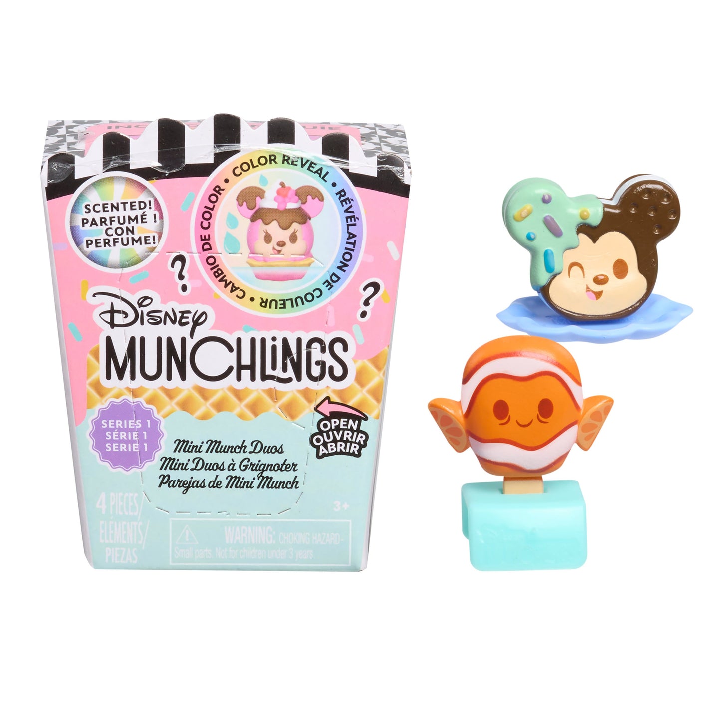 Disney Munchlings Mini Munch Duos - Series 1