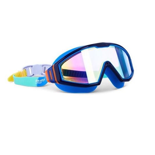 Aqua2ude Panoramic Swim Goggle - Blue