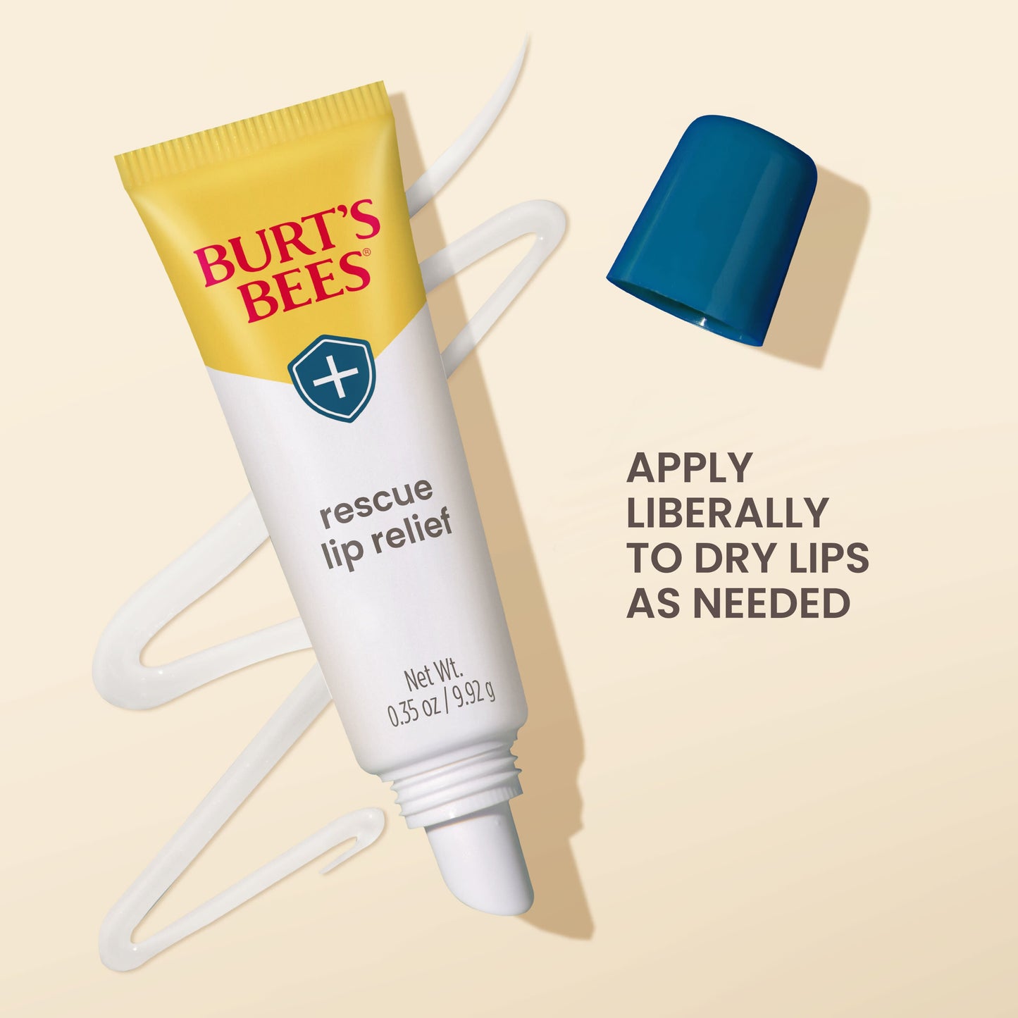 Burt's Bees Rescue Lip Relief