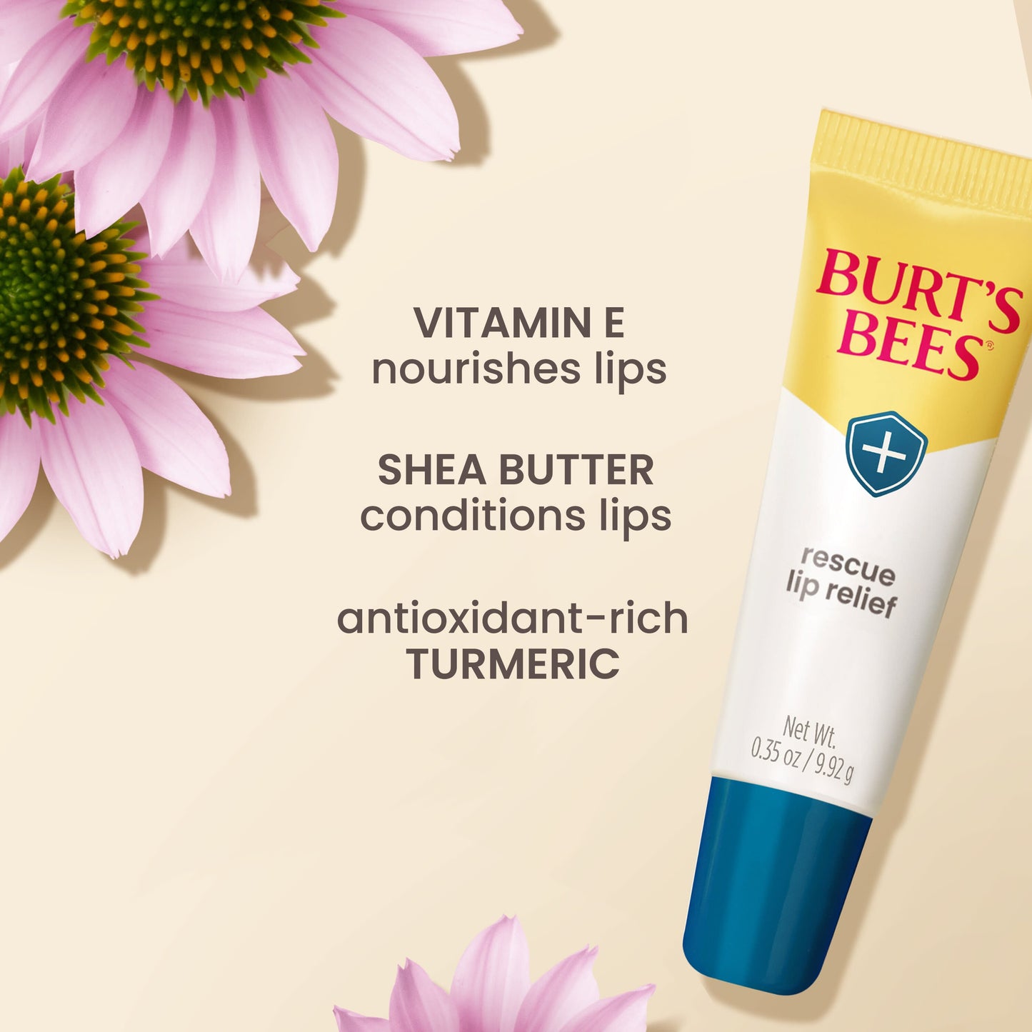 Burt's Bees Rescue Lip Relief