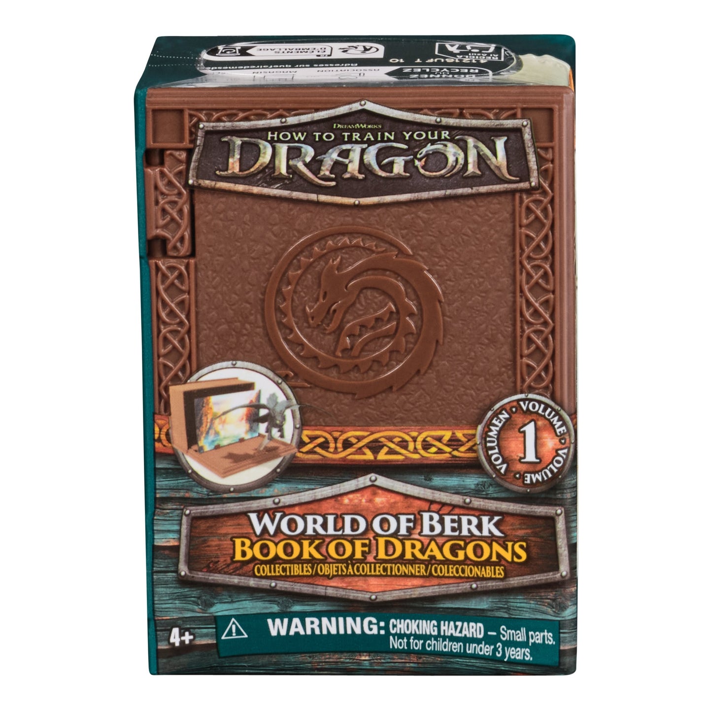 How To Train Your Dragon World of Berk: Book of Dragons
