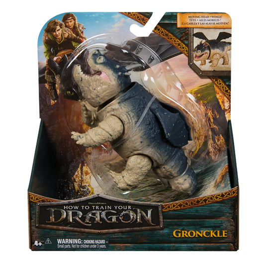 How To Train Your Dragon Gronckle