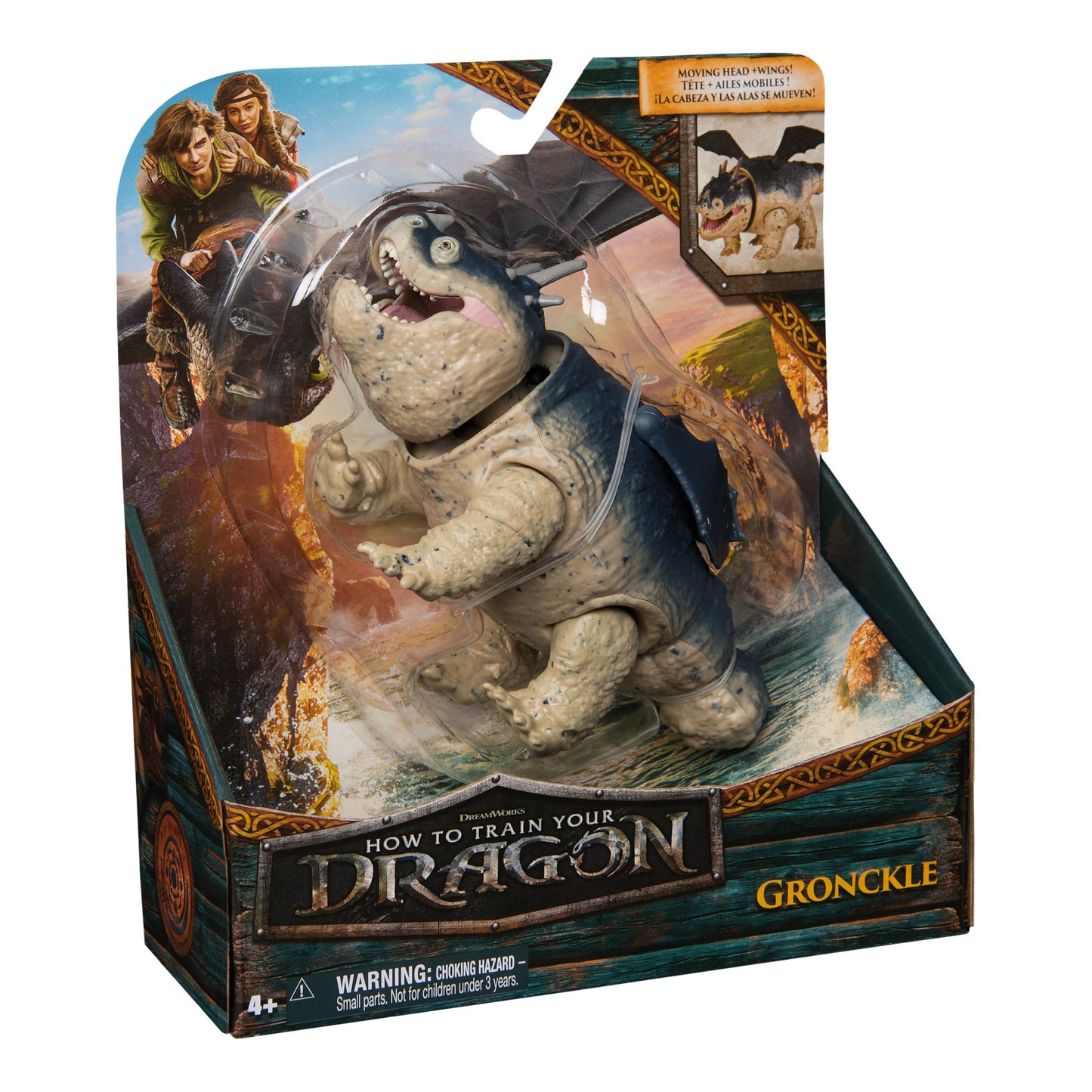 How To Train Your Dragon Gronckle
