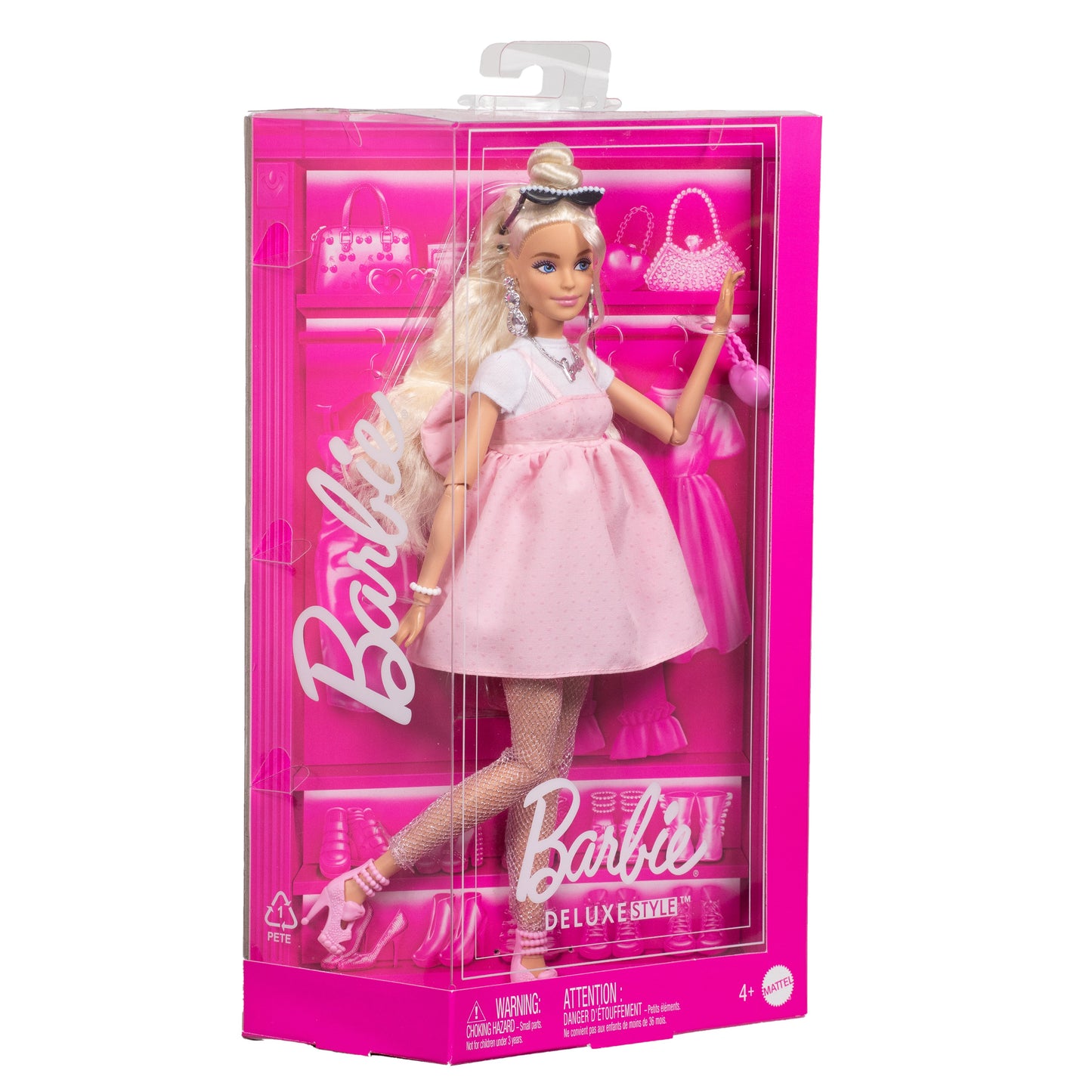 Barbie Deluxe Style Blonde Doll