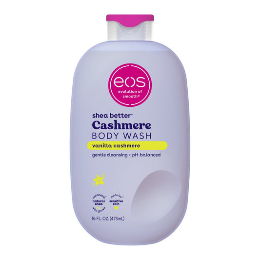 eos Shea Better Cashmere Body Wash - Vanilla Cashmere