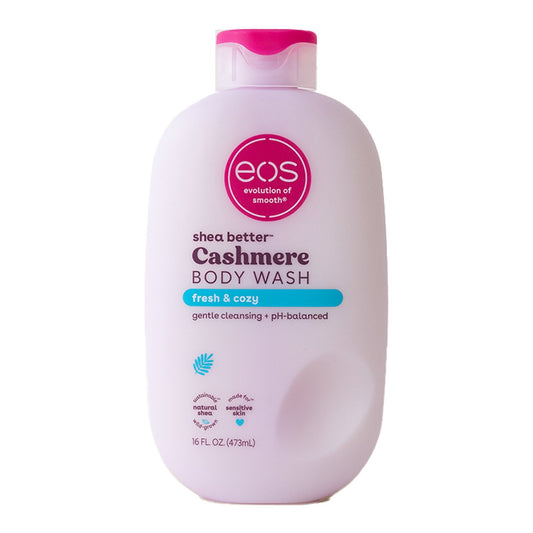 eos Shea Better Cashmere Body Wash - Fresh & Cozy