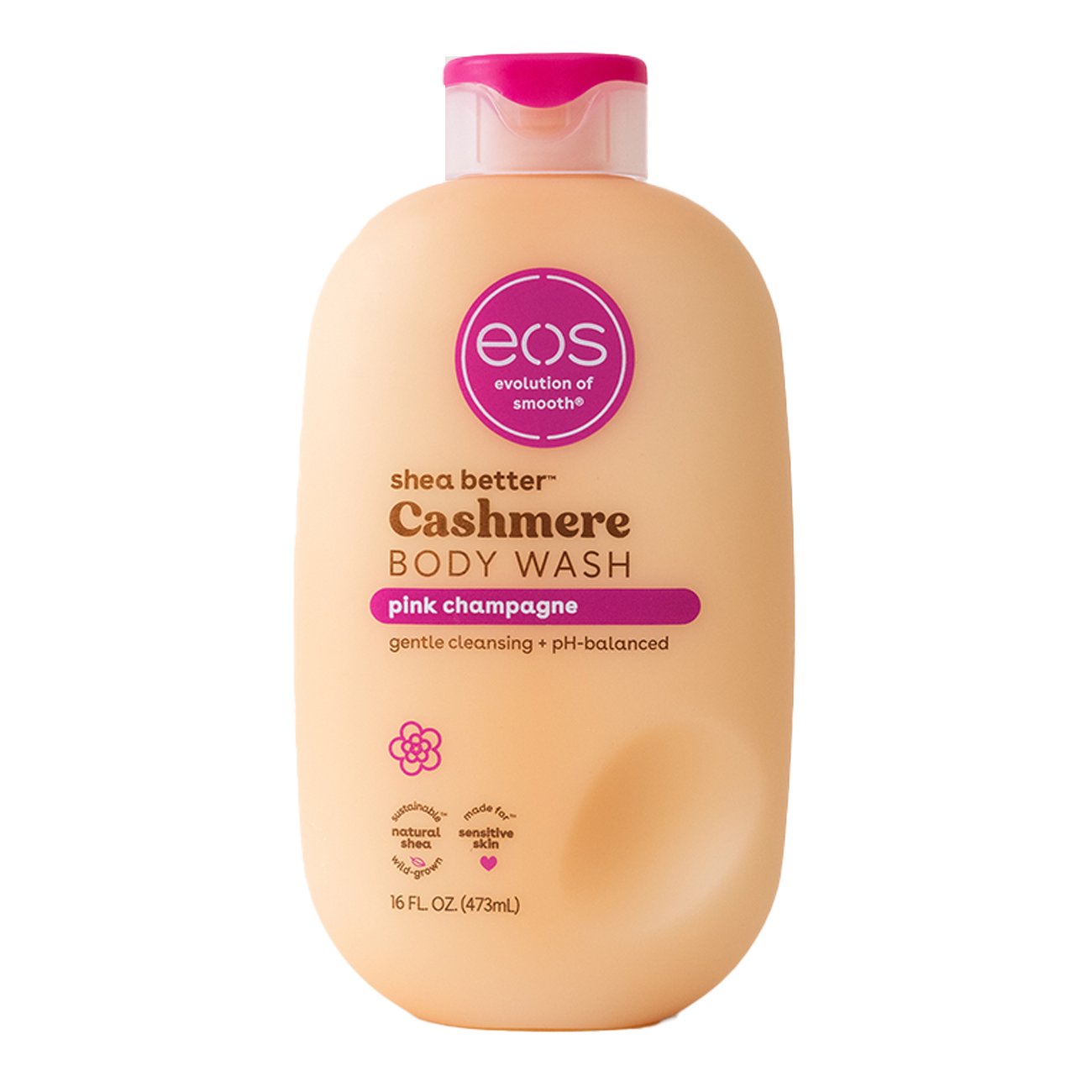 eos Shea Better Cashmere Body Wash - Pink Champagne