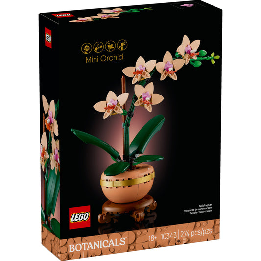 LEGO Botanicals Mini Orchid Set
