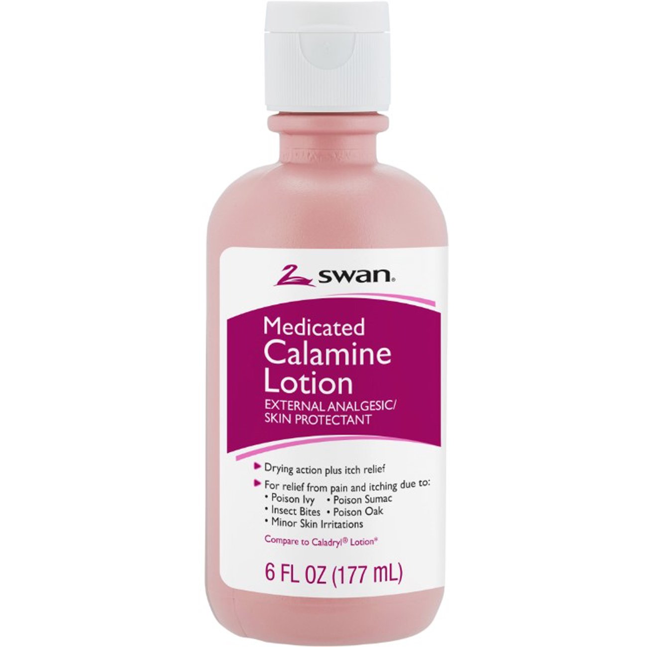 Swan Medicated Calamine Itch Relief Lotion