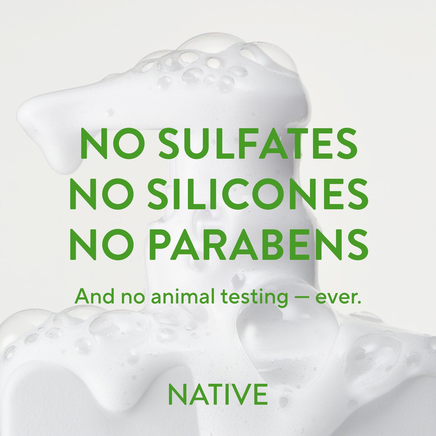 Native Travel Size Volumizing Shampoo - Cucumber & Mint