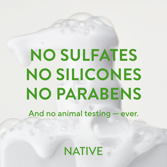 Native Travel Size Volumizing Shampoo - Cucumber & Mint