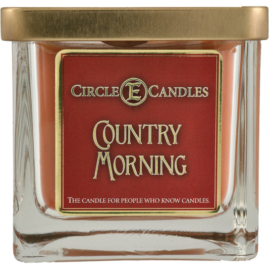 Circle E Candles Country Morning Scented Candle