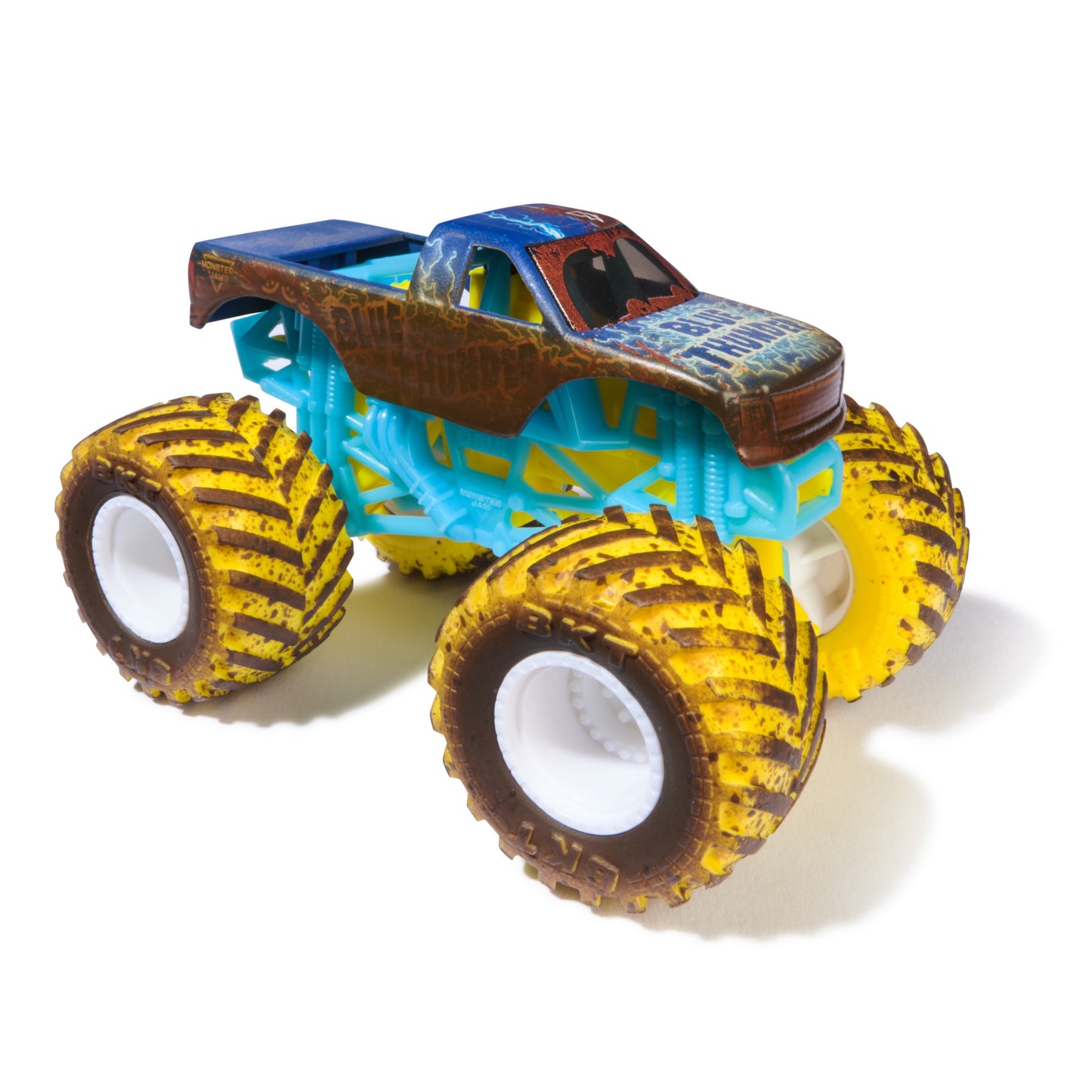 Monster Jam Mud Blasters Blue Thunder Truck