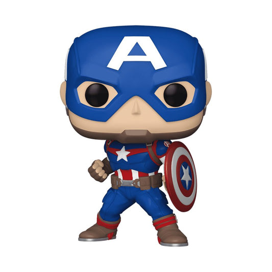 Funko Pop! Marvel New Classics Captain America Bobblehead