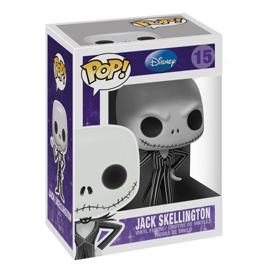 Funko Pop! Disney Jack Skellington Vinyl Figure