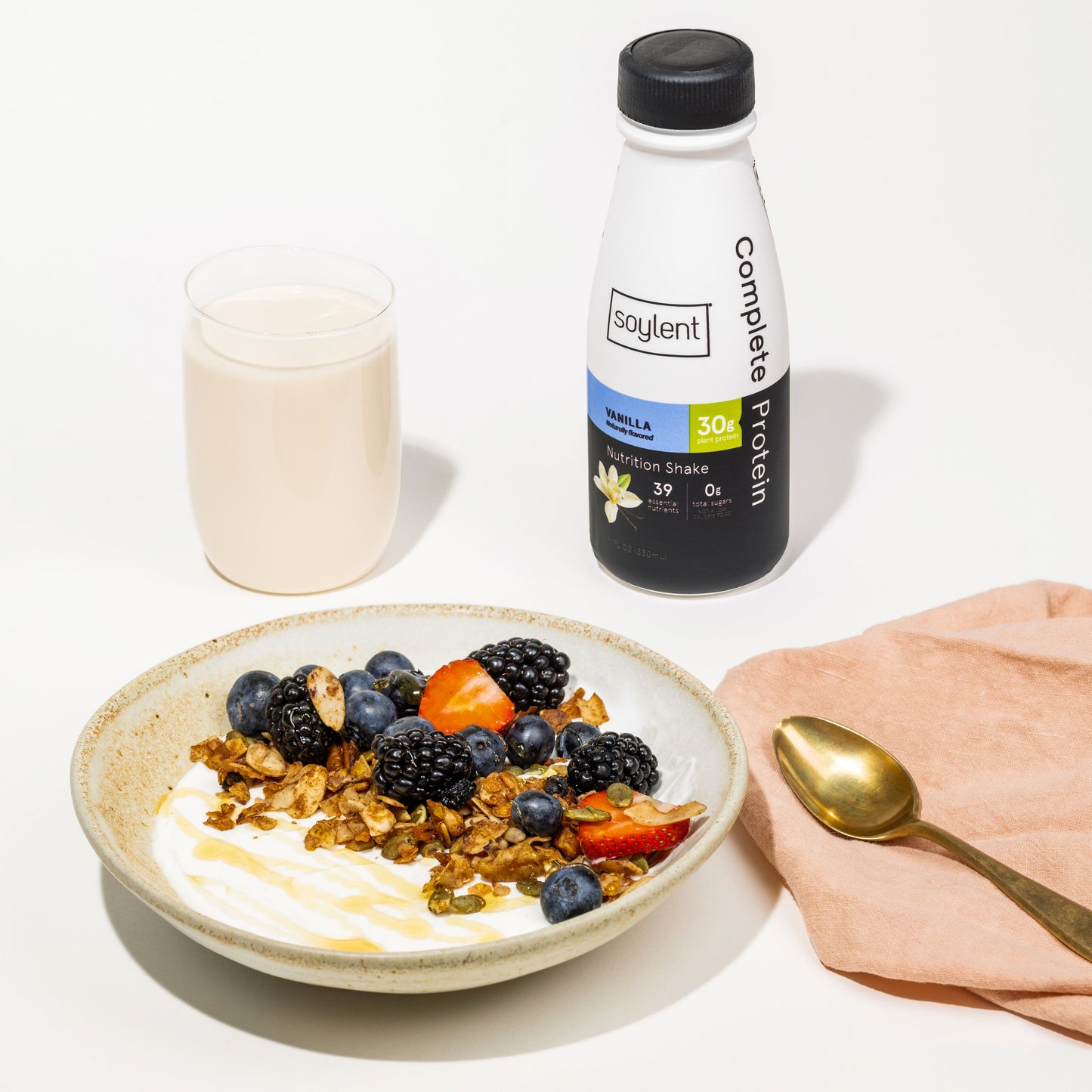 Soylent Complete Protein Nutrition Shake - Vanilla