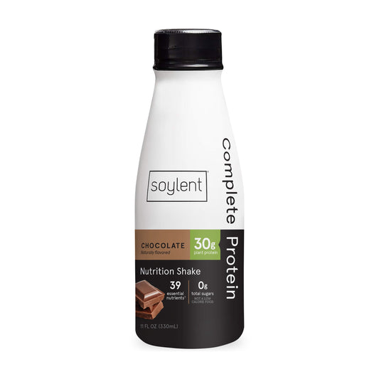 Soylent Complete Protein Nutrition Shake - Chocolate
