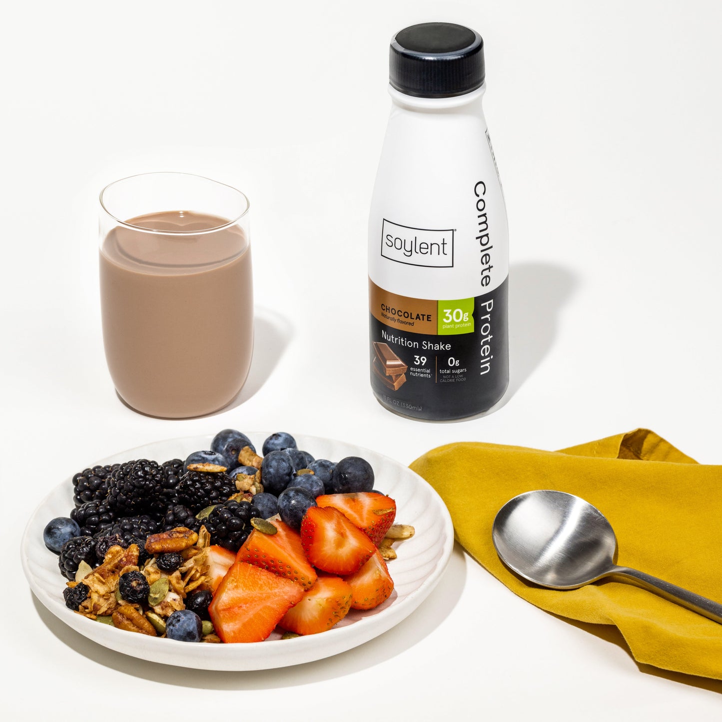 Soylent Complete Protein Nutrition Shake - Chocolate