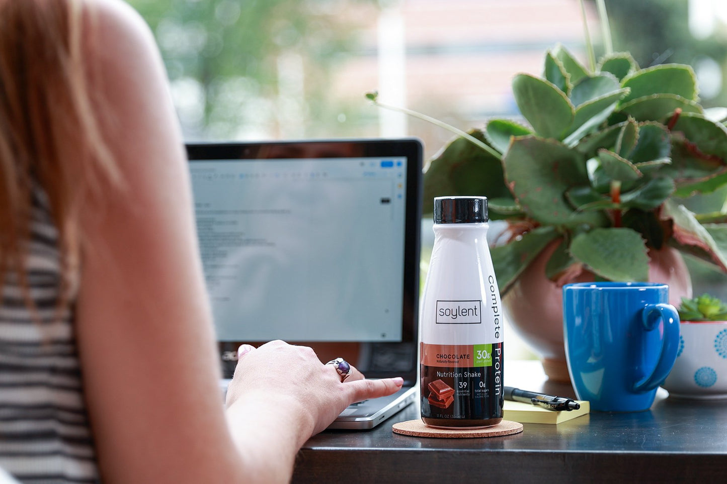 Soylent Complete Protein Nutrition Shake - Chocolate