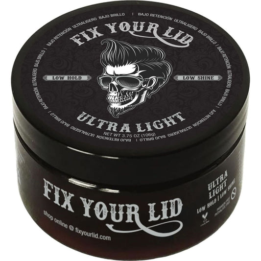 Fix Your Lid Ultra Light Hair Styling Pomade