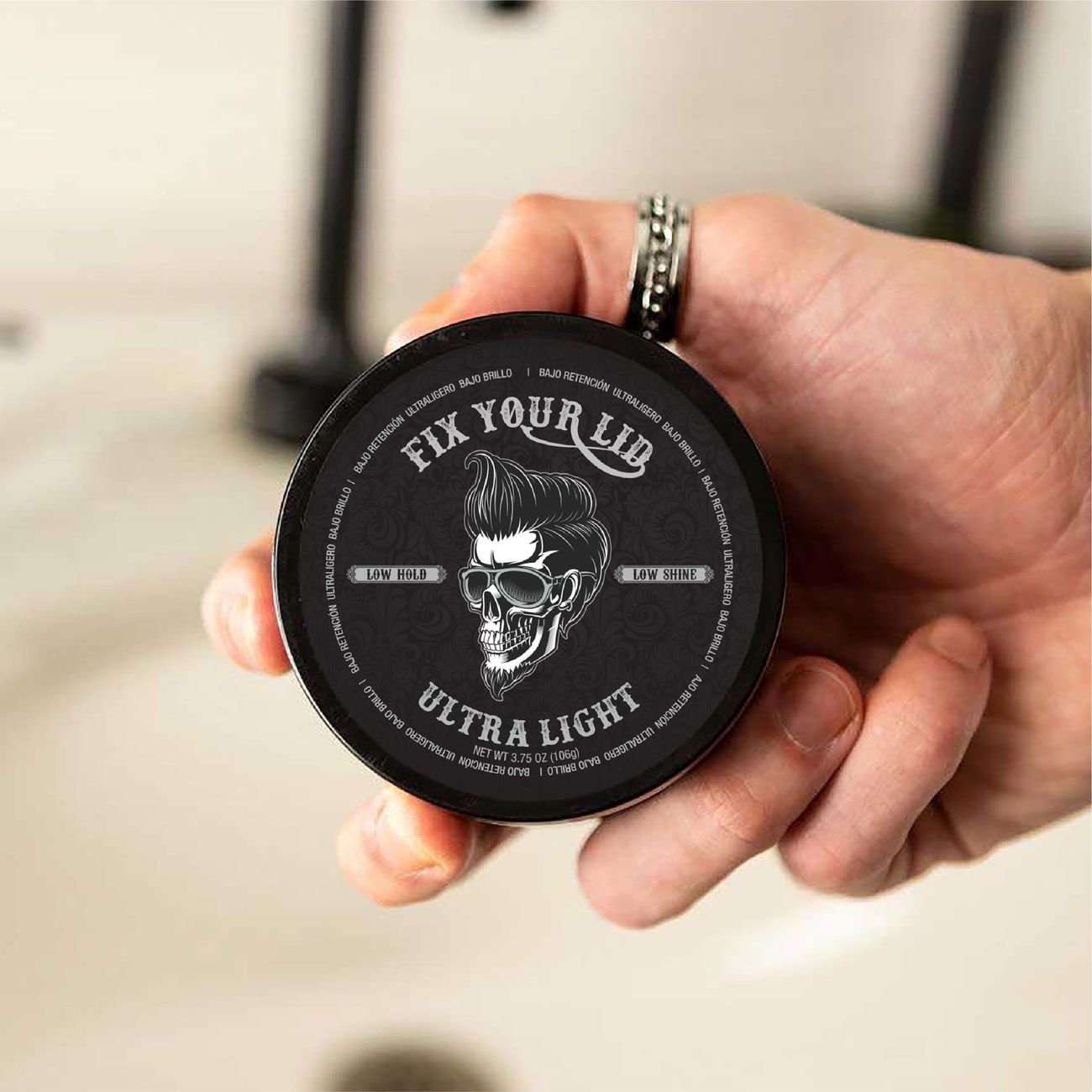 Fix Your Lid Ultra Light Hair Styling Pomade