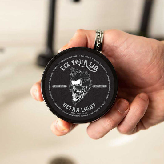 Fix Your Lid Ultra Light Hair Styling Pomade