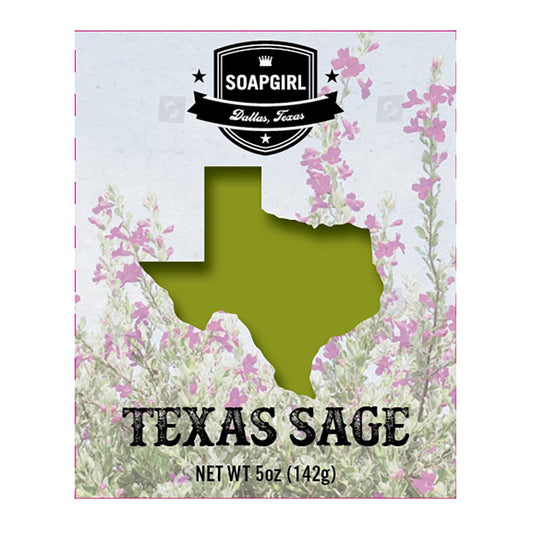 Soapgirl Bar Soap - Texas Sage